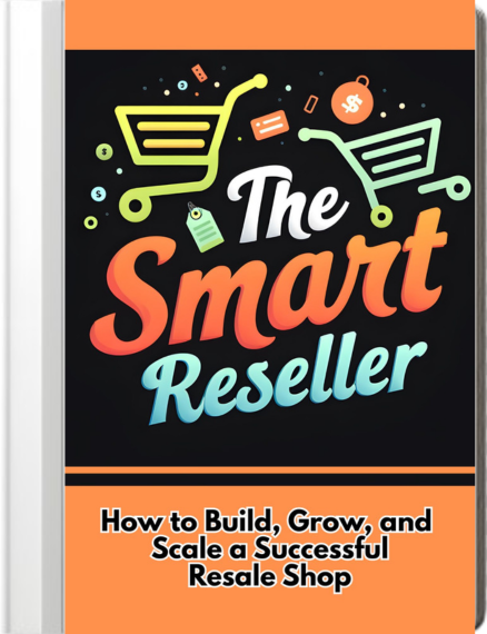 The Smart Reseller: How to Build, Grow, and Scale a Successful Resale Shop ebook