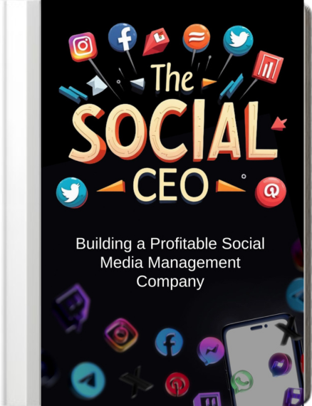 The Social CEO: Building a Profitable Social Media Management Company ebook